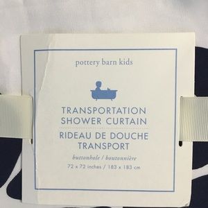 Transportation shower curtain